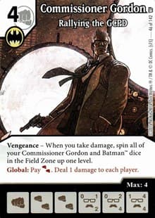Commissioner Gordon - Rallying the GCPD