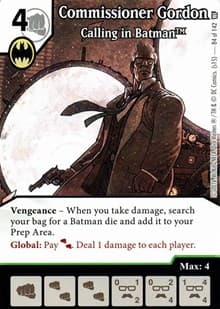 Commissioner Gordon - Calling in Batman