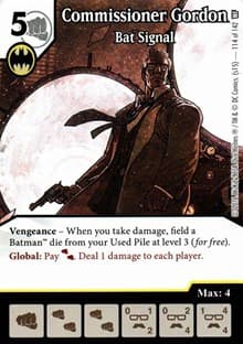 Commissioner Gordon - Bat Signal