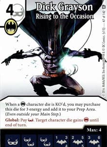 Dick Grayson - Rising to the Occasion