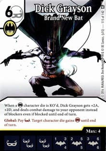 Dick Grayson - Brand New Bat