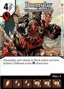 Doomsday - Villainous Monster