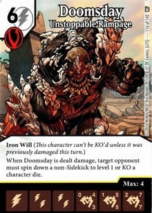 Doomsday - Unstoppable Rampage