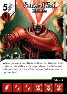 General Zod - Madman