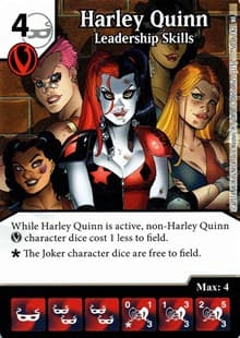 Harley Quinn - Leadership Skills