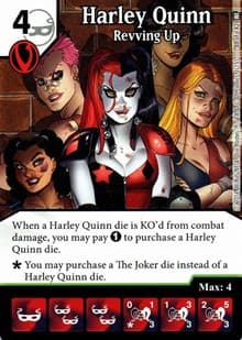 Harley Quinn - Revving Up