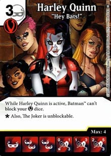 Harley Quinn - "Hey Bats!"
