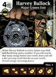 Harvey Bullock - Major Crimes Unit