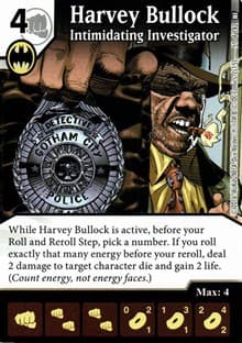 Harvey Bullock - Intimidating Investigator