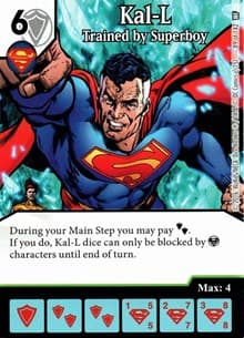 Kal-L - Trained by Superboy