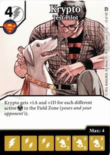 Krypto - Test Pilot