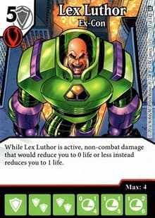 Lex Luthor - Ex-Con
