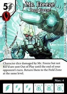 Mr. Freeze - Deep Freeze
