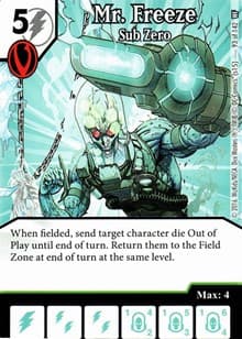 Mr. Freeze - Sub Zero