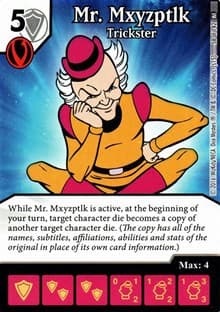 Mr. Mxyzptlk - Trickster