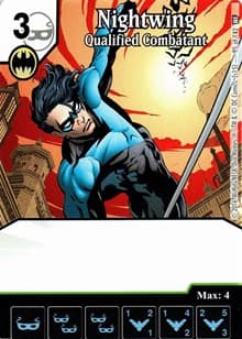 Nightwing - Qualified Combatant