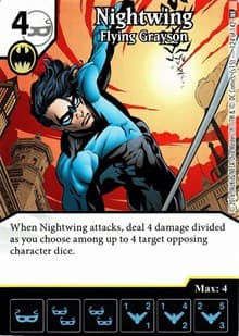 Nightwing - Flying Grayson