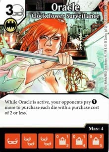 Oracle - Clock Tower Surveillance