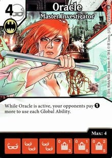Oracle - Master Investigator