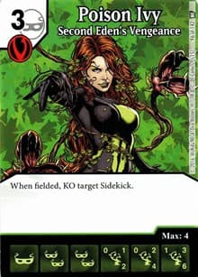 Poison Ivy - Second Eden's Vengeance