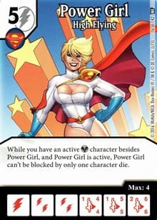 Power Girl - High Flying