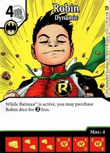 Robin - Dynamic