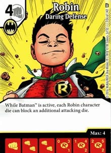 Robin - Daring Defense