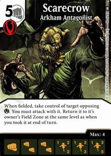 Scarecrow - Arkham Antagonist