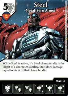 Steel - Metal-Zero Armor