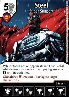Steel - Super Support