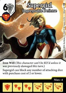 Supergirl - Impregnable Defense