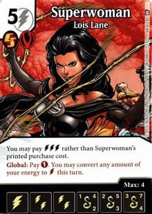 Superwoman - Lois Lane