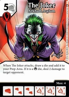 The Joker - Arkham Asylum