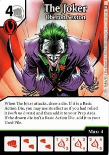 The Joker - Oberon Sexton