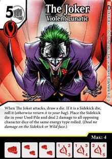 The Joker - Violent Lunatic
