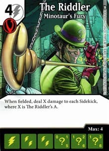 The Riddler - Minotaur's Fury