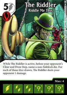The Riddler - Riddle Me This