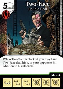 Two-Face - Double Deal