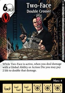 Two-Face - Double Crosser