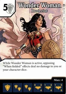 Wonder Woman - Protector