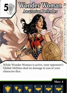 Wonder Woman - Amazonian Defender