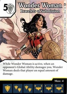 Wonder Woman - Bracelets of Submission