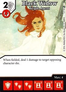 Black Widow - Triple Agent