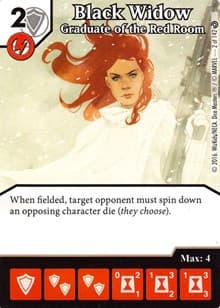 Black Widow - Graduate of the Red Room