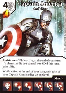 Captain America - Anti-Reg