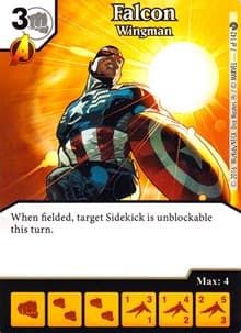 Falcon - Wingman