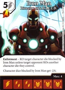 Iron Man - Director of S.H.I.E.L.D.