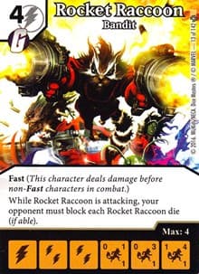 Rocket Raccoon - Bandit