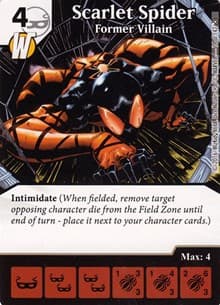 Scarlet Spider - Former Villain