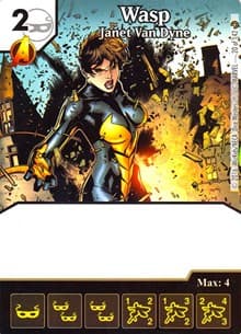 Wasp - Janet Van Dyne